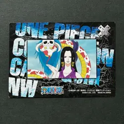 PREORDER Boa Hancock HOLO Japanese One Piece x Ensky Card No.013 - Image 2
