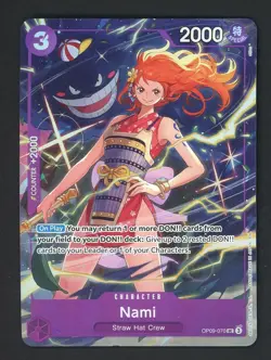 Nami OP09-070 UC Premium Card Collection Best Selection Vol.4 One Piece - Image 1
