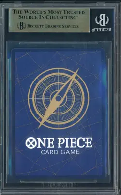 2025 One Piece Promos 20th Anniversary ST21014 Monkey D. Luffy BGS 10 PRISTINE - Image 2