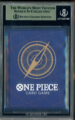 2025 One Piece Promos Japanese P-110 Monkey D. Luffy P One Piece Day '25 BGS 10 - Image 2