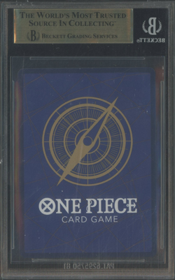 One Piece TCG Treasure Cup Cavendish Top 16 Prize BGS 10 POP 2 - Image 2