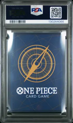 GOLD Jewelry Bonney One Piece 2024 PB Storage Box Set Japanese OP08-105 PSA 10 - Image 2