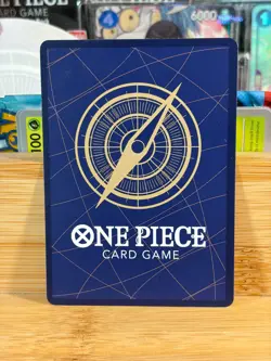RORONOA ZORO OP14-015 The Azure Sea's Seven Rare Holo One Piece TCG Near Mint - Image 2