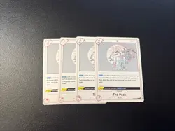 The Peak EB02-008 R Extra Booster Anime 25th ONE PIECE TCG x4 - Image 1