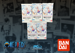 Lot x5 One Piece Awakening Of The New Era OP05 Booster Packs Factory Sealed RLL4 - Image 1