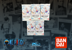Lot x5 One Piece Awakening Of The New Era OP05 Booster Packs Factory Sealed RLL1 - Image 1