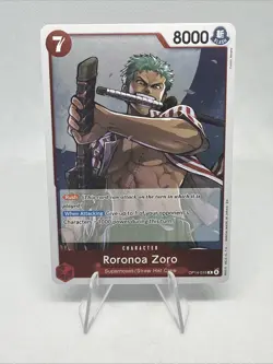 OP14-015 - Roronoa Zoro Rare Foil - One Piece TCG - English NM - Image 1