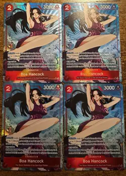 Boa Hancock Alt Art Op12-014 One Piece Tcg English - Image 1