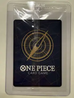 Roronoa Zoro P-045 Pre-Release Winner Stamped OP-06 Promo One Piece *sealed* M+ - Image 2