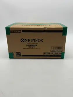 One Piece Japanese OP-07 500 Years into the Future Box Case Sealed - Image 4