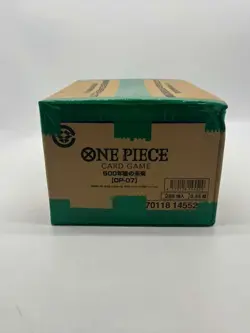 One Piece Japanese OP-07 500 Years into the Future Box Case Sealed - Image 5