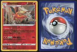 CHARIZARD 010/078 HOLO RARE POKEMON GO POKEMON REVERSE HOLO - Image 3