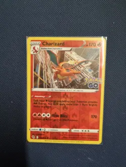 Charizard 010/078 Pokemon Go Reverse Holo Near Mint - Image 1