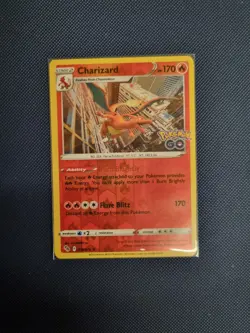 Charizard 010/078 Pokemon Go Reverse Holo Near Mint - Image 2