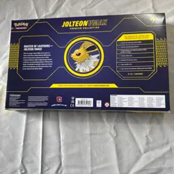 2022 Pokemon TCG Jolteon VMAX Premium Collection Box Factory Sealed - Image 2