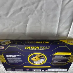 2022 Pokemon TCG Jolteon VMAX Premium Collection Box Factory Sealed - Image 3
