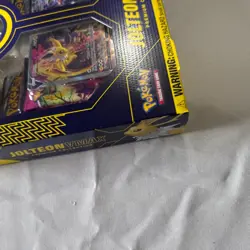 2022 Pokemon TCG Jolteon VMAX Premium Collection Box Factory Sealed - Image 5