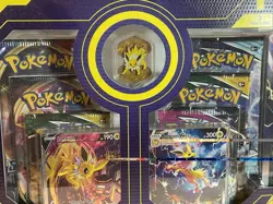 2022 Pokemon TCG Jolteon VMAX Premium Collection Box Factory Sealed 820650101618 - Image 2