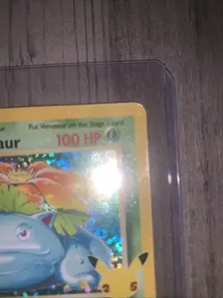 Venusaur 15/102 Celebrations 25th Anniversary NM Holo Foil Rare Pokemon Card - Image 3