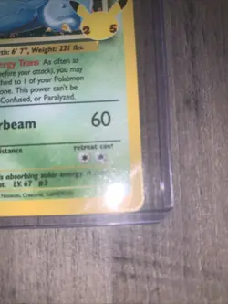 Venusaur 15/102 Celebrations 25th Anniversary NM Holo Foil Rare Pokemon Card - Image 4