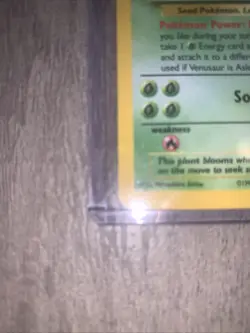 Venusaur 15/102 Celebrations 25th Anniversary NM Holo Foil Rare Pokemon Card - Image 5