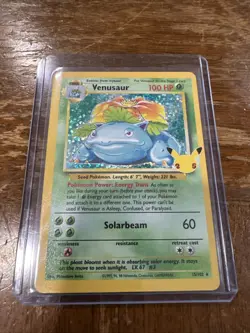 Venusaur 15/102 Celebrations 25th Anniversary NM Holo Foil Rare Pokemon Card - Image 1