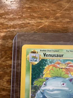 Venusaur 15/102 Celebrations 25th Anniversary NM Holo Foil Rare Pokemon Card - Image 2
