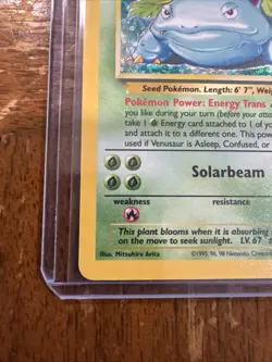Venusaur 15/102 Celebrations 25th Anniversary NM Holo Foil Rare Pokemon Card - Image 4