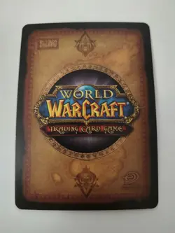 Quagmirran's Eye - Servants Of The Betrayer - World Of Warcraft WoW TCG Rare LP - Image 2