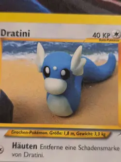 Dratini 63/105 Neo Destiny Common German Pokemon Card - Image 2
