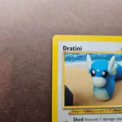 Dratini 63/105 Pokemon Neo Destiny Card - LP - Image 2