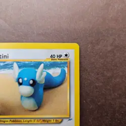 Dratini 63/105 Pokemon Neo Destiny Card - LP - Image 3