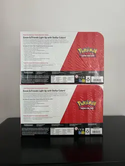 Pokemon TCG PRISMATIC EVOLUTIONS Costco Bundle ETB + BOOSTER BUNDLE x2 - Image 2
