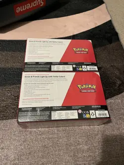 Pokemon TCG Prismatic Evolutions Costco 2 Pack - ETB & Booster Bundle Sealed X2 - Image 2