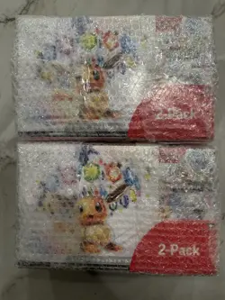 (LOT OF x2) Pokemon TCG: Prismatic Evolutions ETB & Booster Bundle Costco 2-Pack - Image 1