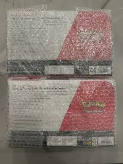 (LOT OF x2) Pokemon TCG: Prismatic Evolutions ETB & Booster Bundle Costco 2-Pack - Image 2