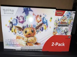 (LOT OF x2) Pokemon TCG: Prismatic Evolutions ETB & Booster Bundle Costco 2-Pack - Image 2