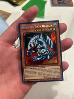 Blue-Eyes Toon Dragon SRL-EN000 Spell Ruler (25th Anniversary Edition) Unlimited - Image 1