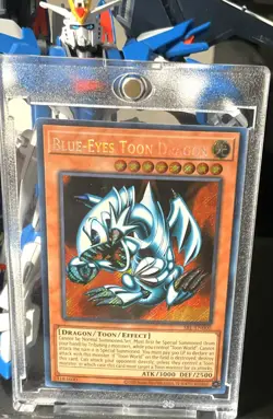 Blue-Eyes Toon Dragon SRL-EN000 Spell Ruler (25th Anniversary Edition) Unlimited - Image 1