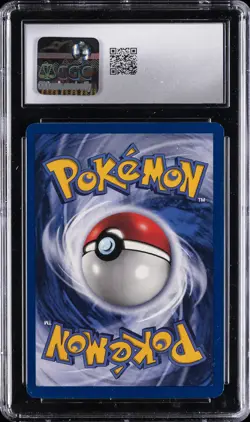 1999 POKEMON JUNGLE 1ST ED #33/64 BUTTERFREE CGC 9 - Image 2