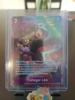🔥Trafalgar Law (073) (Alternate Art) SR Legacy of the Master OP12-073 NM ENG🔥 - Image 1