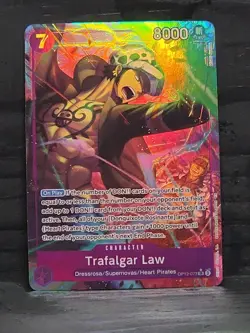 Trafalgar Law (073) (Alternate Art) OP12-073 Legacy of the Master Foil - Image 1