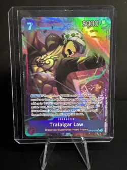 Trafalgar Law (073) (Alternate Art) OP12-073 Legacy of the Master - Image 1
