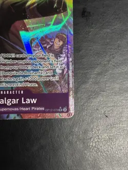 Trafalgar Law (073) (Alternate Art) OP12-073 Legacy of the Master - Image 3