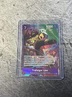 Trafalgar Law (073) (Alternate Art) OP12-073 Legacy of the Master Foil - Image 1