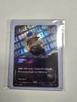 Teemo - Scout (GG EZ) - Riftbound Organized Play Promotional Cards (OPP) - Image 1