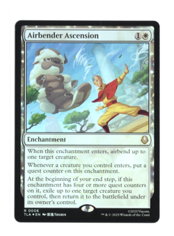 Magic: The Gathering AVATAR: LAST AIRBENDER Choose Your Card - Mythic, Foil - Image 5