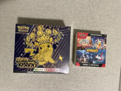 Pokemon Surging Sparks Elite Trainer Box (ETB) and Booster Bundle - Sealed - Image 4