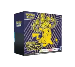 Pokemon Surging Sparks Elite Trainer Box (ETB) + Booster Bundle 2-pack - Sealed - Image 2