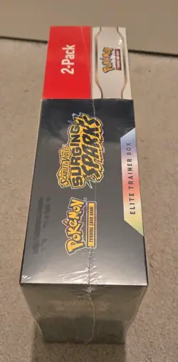 Pokemon TCG Surging Sparks ETB and Booster Box Bundle ** NEW SEALED** - Image 4